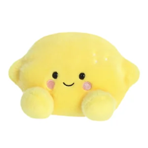 Aurora World Palm Pals Yuzu Lemon Λούτρινο Λεμόνι Κίτρινο 13cm