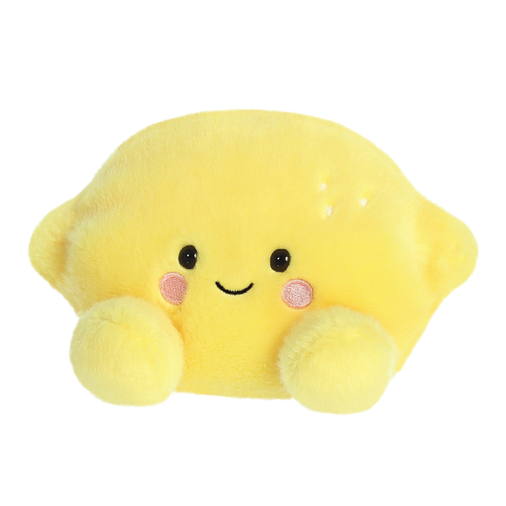 Aurora World Palm Pals Yuzu Lemon Λούτρινο Λεμόνι Κίτρινο 13cm