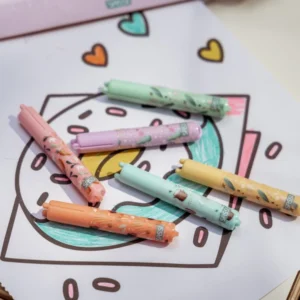 Sassi Mini Highlighter Set Σετ 6 Μίνι Μαρκαδόρων Υπογράμμισης