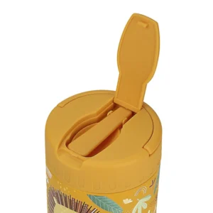 Sassi Chompy the Lion Παιδικό Θερμός Φαγητού 350ml Ανοξείδωτο με Λιονταράκι