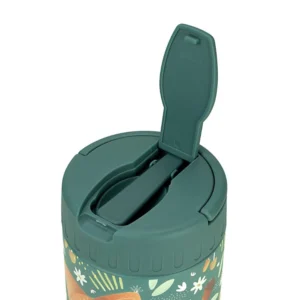 Sassi Crunchy the Fox Παιδικό Θερμός Φαγητού 350ml Ανοξείδωτο με Αλεπουδάκι
