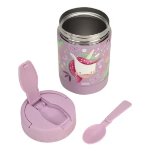Sassi Unicorn Παιδικό Θερμός Φαγητού 350ml Ανοξείδωτο με Μονόκερο
