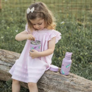 Sassi Unicorn Παιδικό Θερμός Φαγητού 350ml Ανοξείδωτο με Μονόκερο