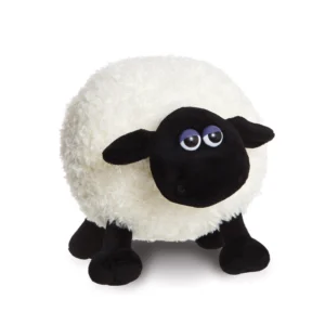 Shaun the Sheep Shirley Λούτρινο Προβατάκι Σίρλεϊ 23cm με Τρισδιάστατα Μάτια