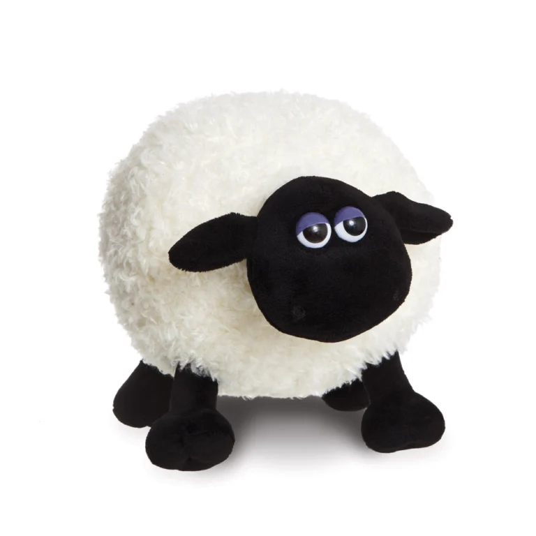 Shaun the Sheep Shirley Λούτρινο Προβατάκι Σίρλεϊ 23cm με Τρισδιάστατα Μάτια