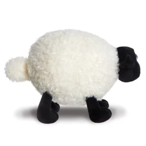 Shaun the Sheep Shirley Λούτρινο Προβατάκι Σίρλεϊ 23cm με Τρισδιάστατα Μάτια