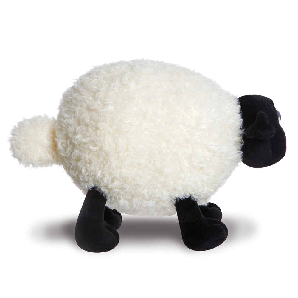 Shaun the Sheep Shirley Λούτρινο Προβατάκι Σίρλεϊ 23cm με Τρισδιάστατα Μάτια