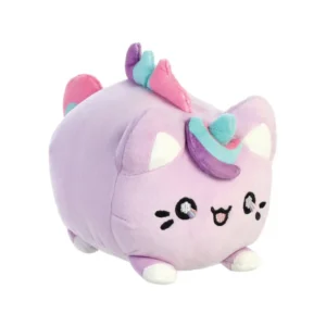 Tasty Peach Lavender Dream Meowchi Λούτρινη Γατούλα Mochi Λιλά 18cm