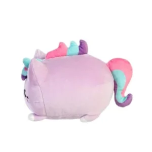 Tasty Peach Lavender Dream Meowchi Λούτρινη Γατούλα Mochi Λιλά 18cm